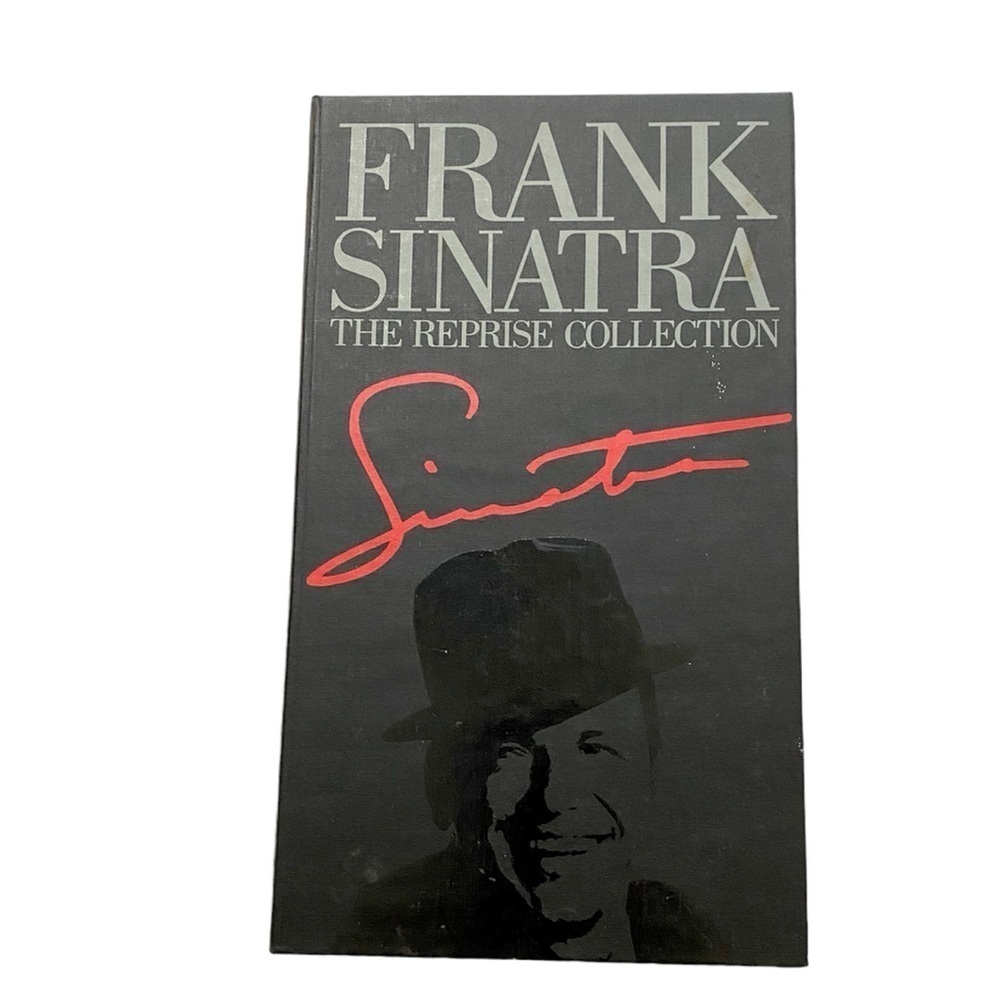 Frank Sinatra  1990 The Reprise Collection Box Set 4 CDs